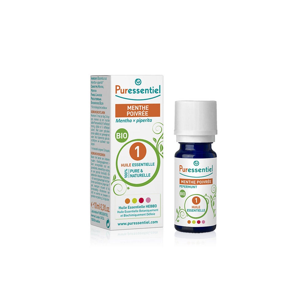 Puressentiel Oli essenziali Menta piperita biologica 10ml