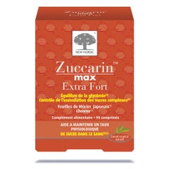 New Nordic Zuccarin Extra Strength 90 Compresse