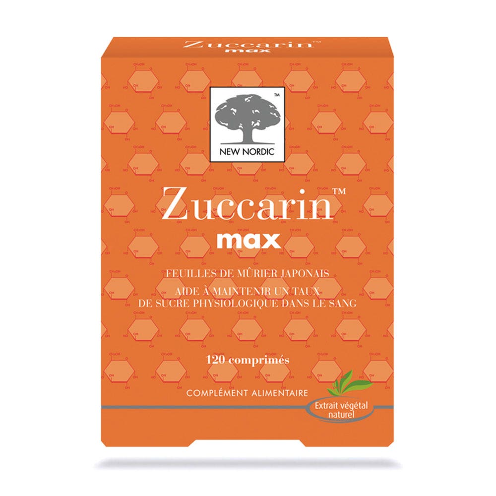 New Nordic Zuccarin Maxi 120 Compresse