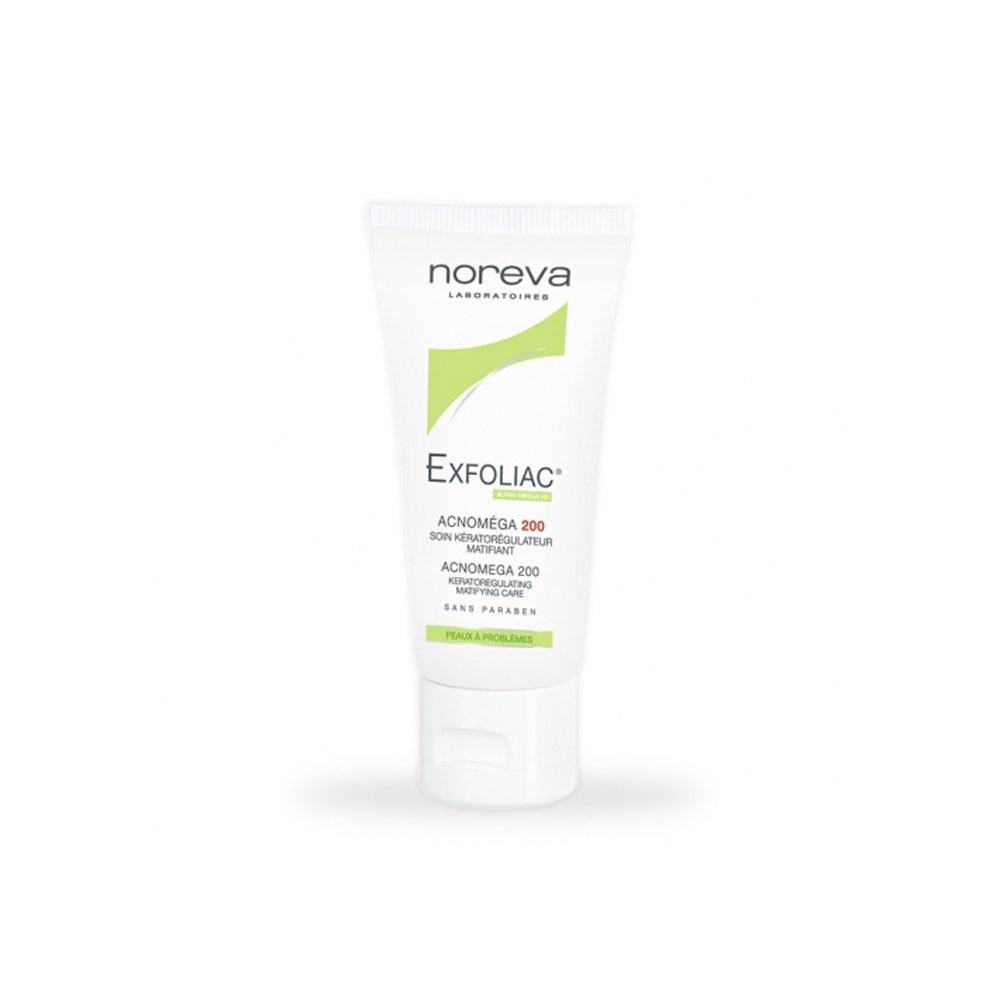 Noreva Exfoliac Acnomega 200 Pelle problematica 30ml