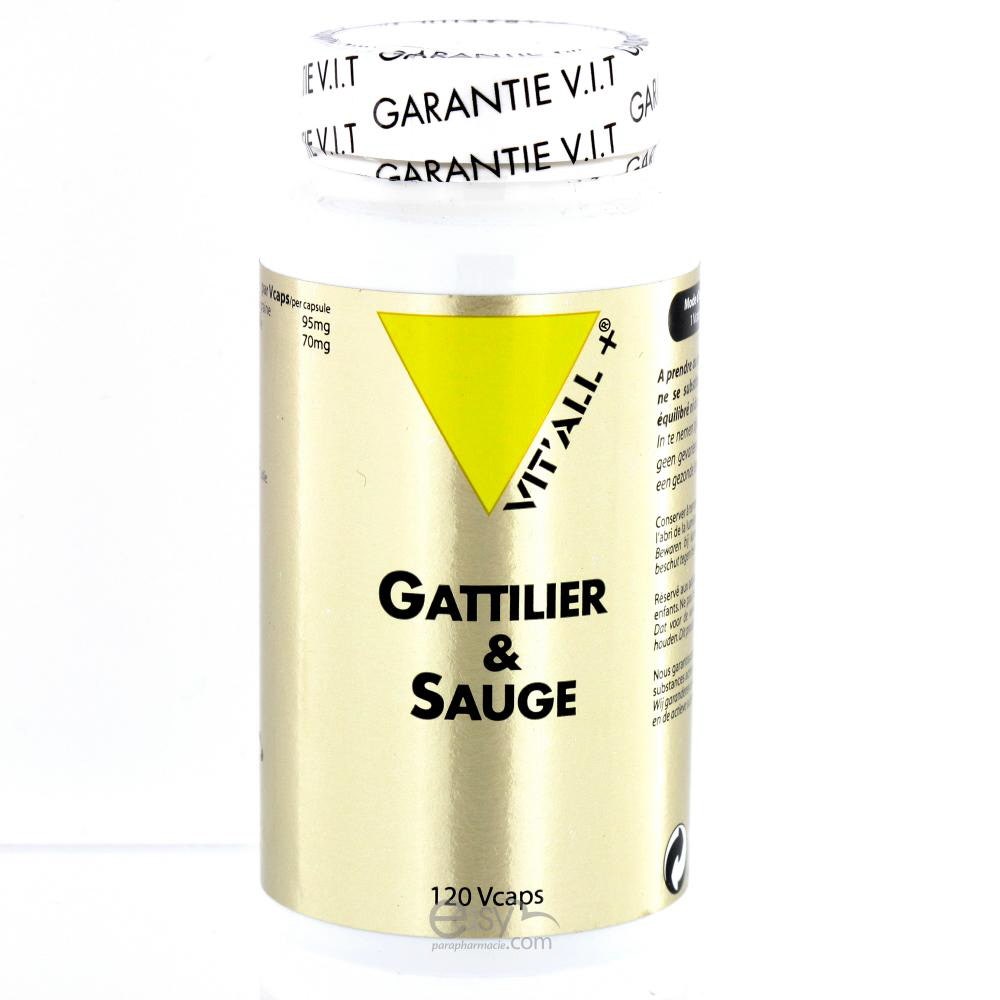 Vit'All+ Agnocasto e salvia 120 capsule