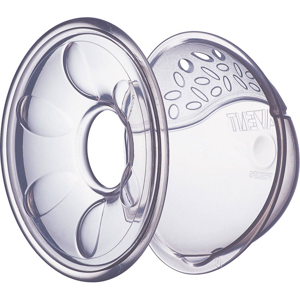 Avent 6 pezzi di conchiglie comfort per l'allattamento