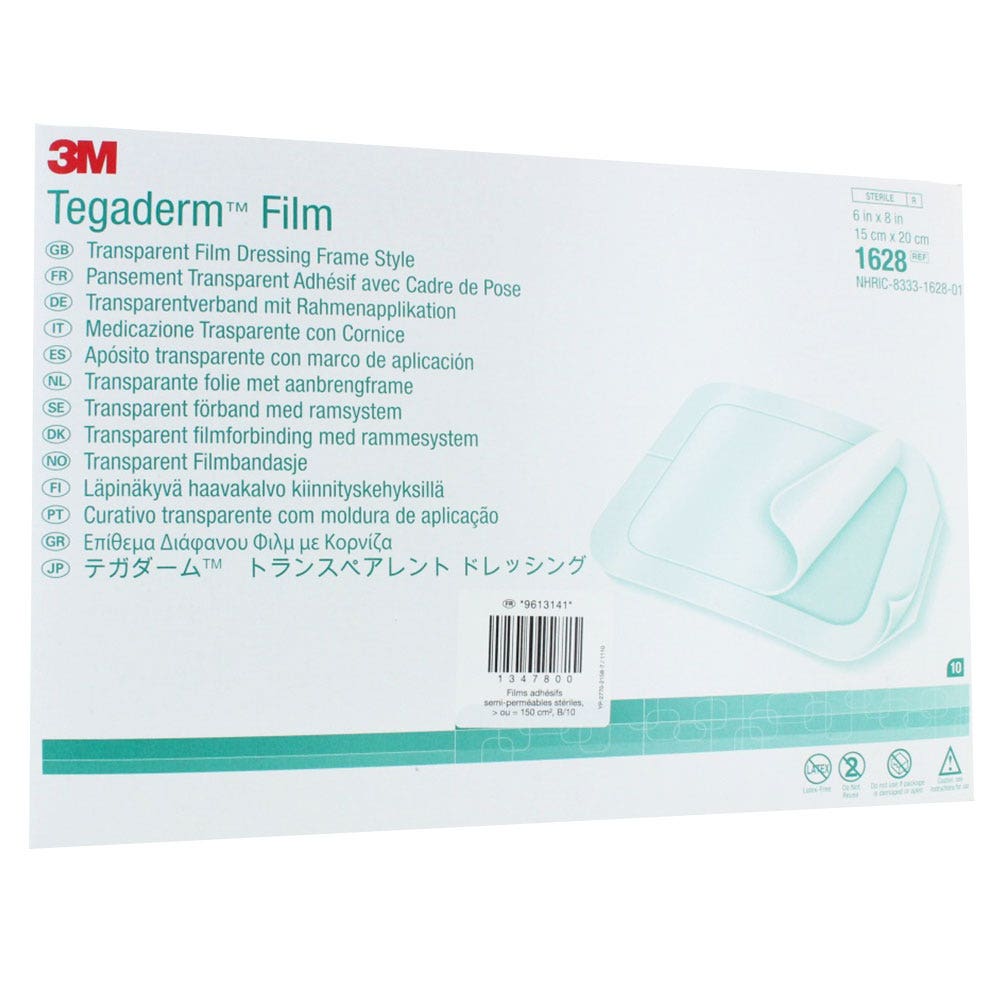3M Tegaderm Pellicola cerotti 15cm x 20cm 10 unità