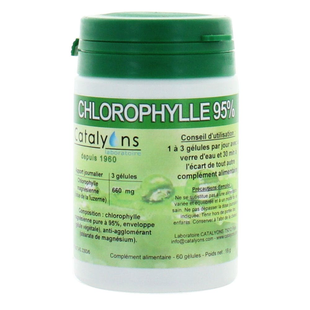 Catalyons Clorofilla Magnesio 60 Gelule