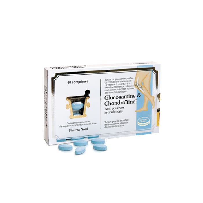 Glucosamina e condroitina 60 compresse Pharma Nord