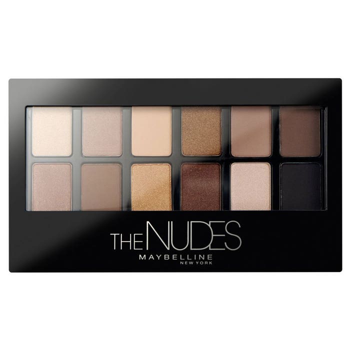 Palette di ombretti The Nudes Maybelline New York