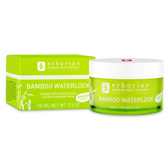 Erborian Bamboo Waterlock Masque D'eau 80ml Erborian