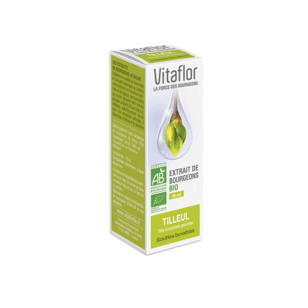 Vitaflor Estratto di gemme di tiglio biologico 15ml