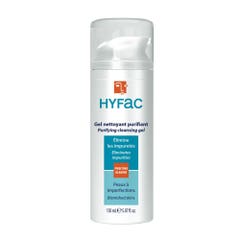 Hyfac Gel Detergenti Dermatologici per Viso e Corpo 150 ml