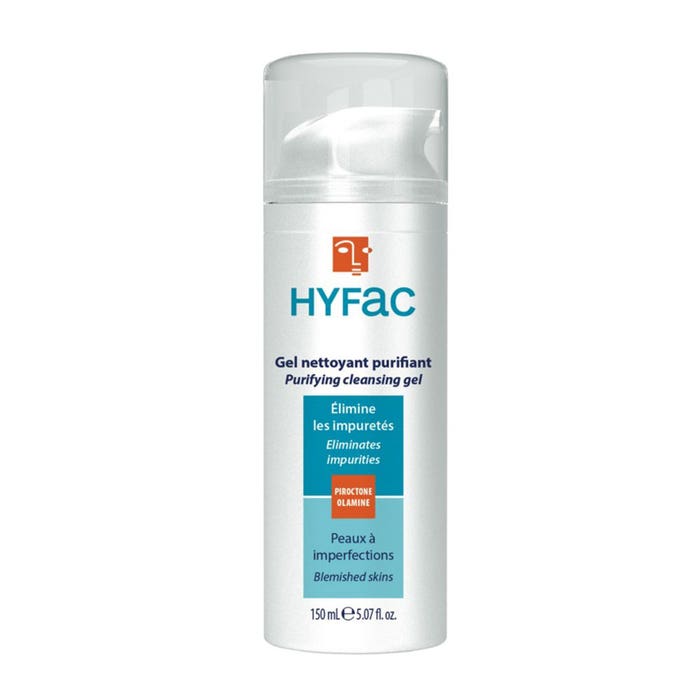 Gel Detergenti Dermatologici per Viso e Corpo 150 ml Hyfac