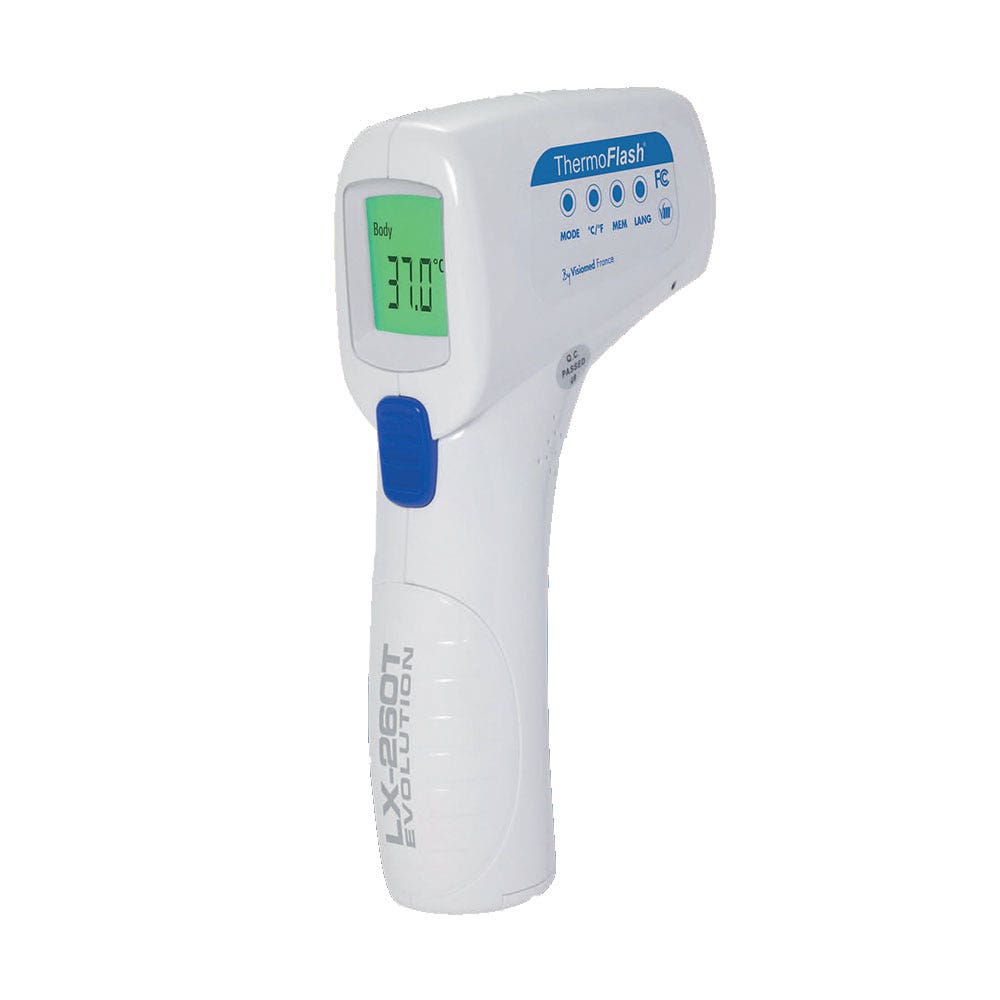 Visiomed Thermoflash Lx-260t Evolution Talking Visiomed Lx-260t Evolution Talking
