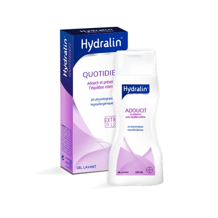 Gel detergente intimo 200 ml Quotidien Hydralin