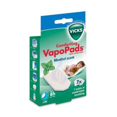 Vicks Vapopads Vh7 Diffusore/inalatore di ricarica al mentolo per adulti e bambini dai 36 mesi in su Plus X7