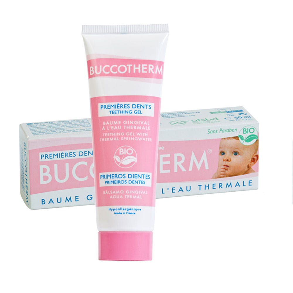 Buccotherm Primo Dente Balsamo gengivale Cura biologica 50ml