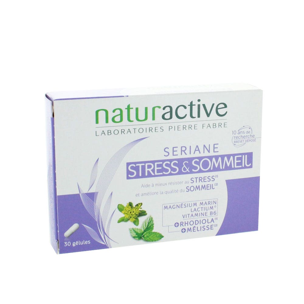Naturactive Seriane Stress e Sonno 30 Gelule