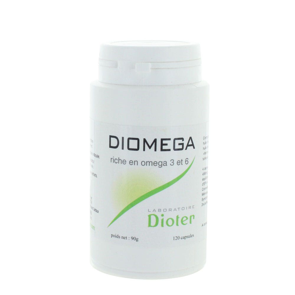 Dioter Diomega 120 Capsule 120 Capsules