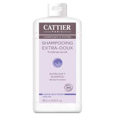 Cattier Shampoo extra-delicato Uso quotidiano Latte d'avena Bio 1l
