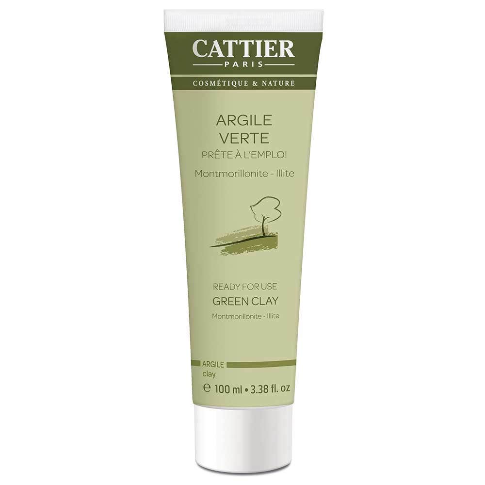 Cattier Argilla Verde pronta all'uso 100ml