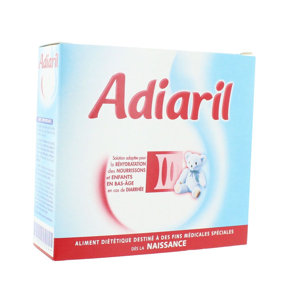 Skills Sante Adiaril 10 Bustine di polvere 7G