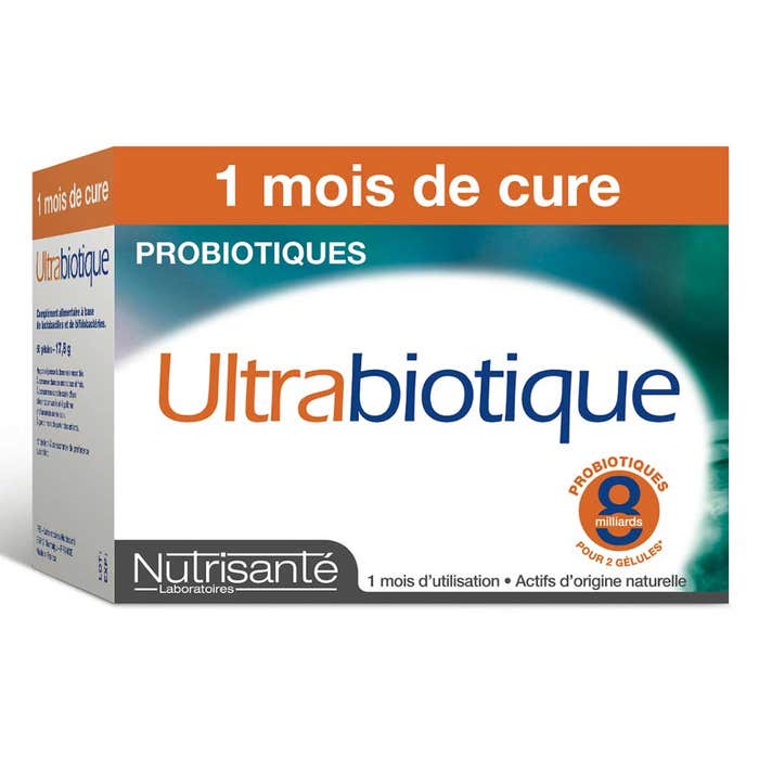 Nutrisante Ultrabiotique 60 Capsule
