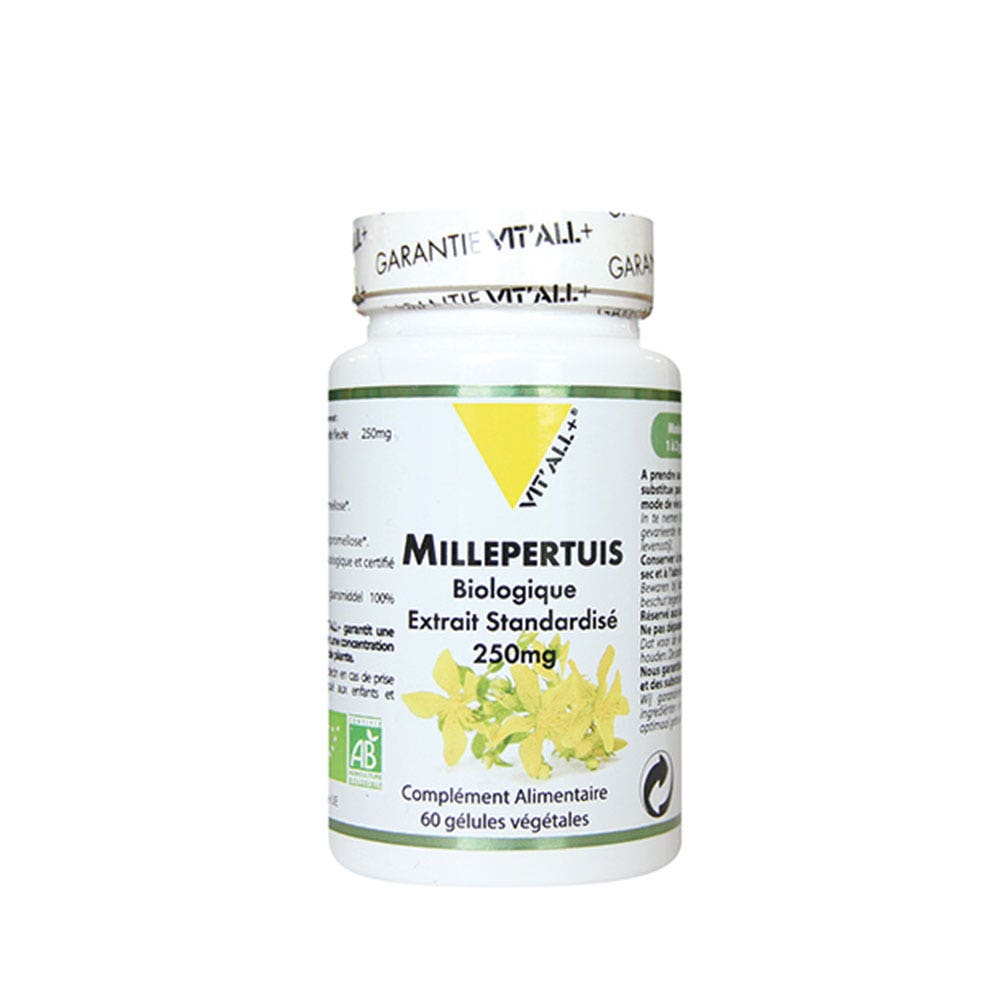 Vit'All+ Estratto biologico standardizzato di iperico 250 mg 60 capsule