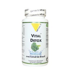 Vit'All+ Detox vitale 60 capsule