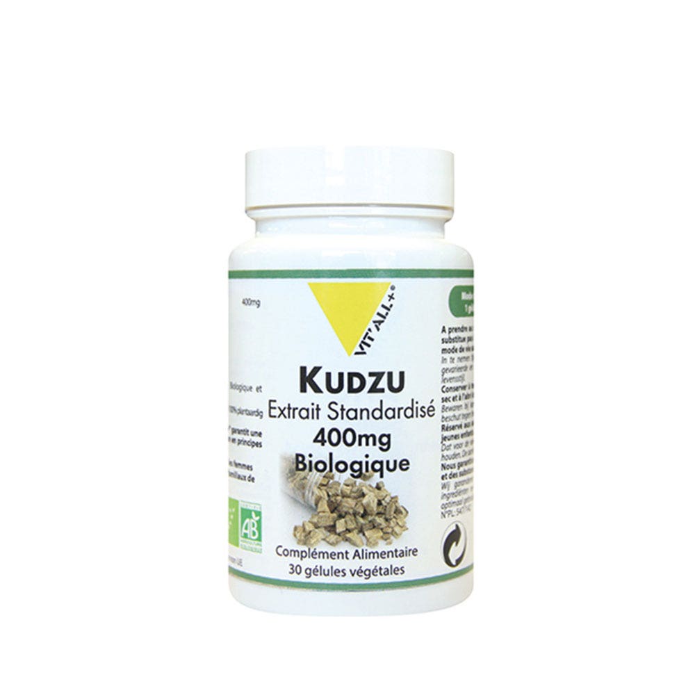 Vit'All+ Estratto biologico standardizzato di Kudzu 400 mg 30 capsule
