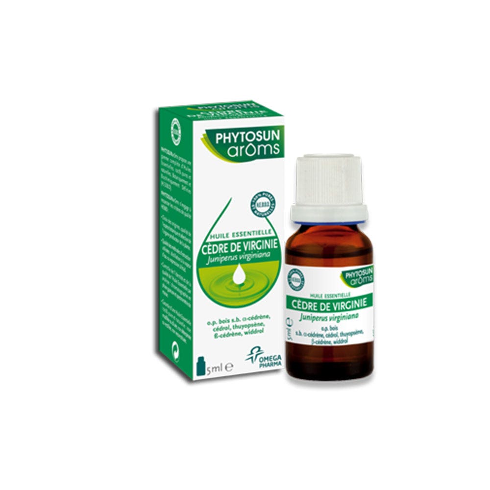 Phytosun Aroms Olio essenziale Cedro della Virginia 5 ml