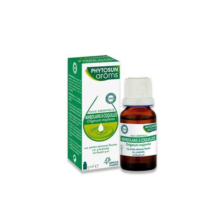 Olio essenziale di Maggiorana Bio Aroms 5 ml Phytosun Aroms