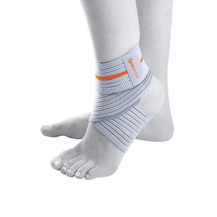 Supporto elastico regolabile per la caviglia Sporactiv
