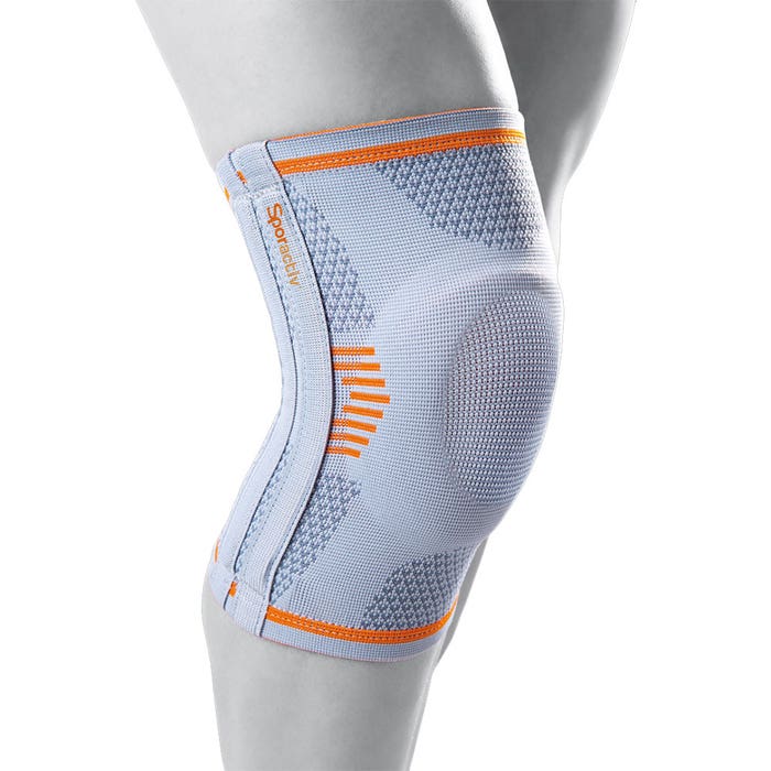 Supporto elastico per le ginocchia Sporactiv
