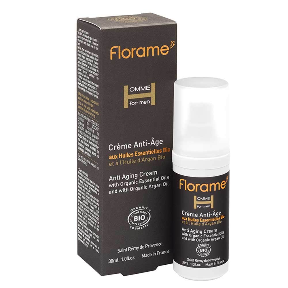 Florame Homme For Men Crema biologica antietà 30ml