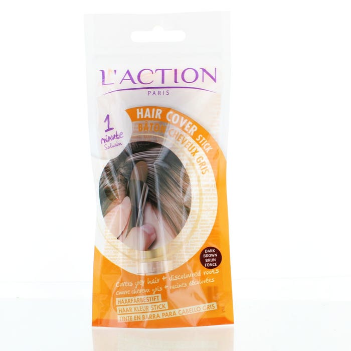 Stick per il ritocco dei capelli grigi 4g L'Action Cosmetique Mediatic