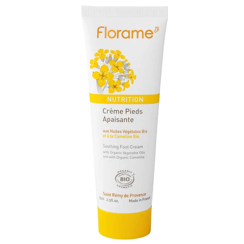 Florame Nutrizione Crema lenitiva per i piedi biologica 75ml