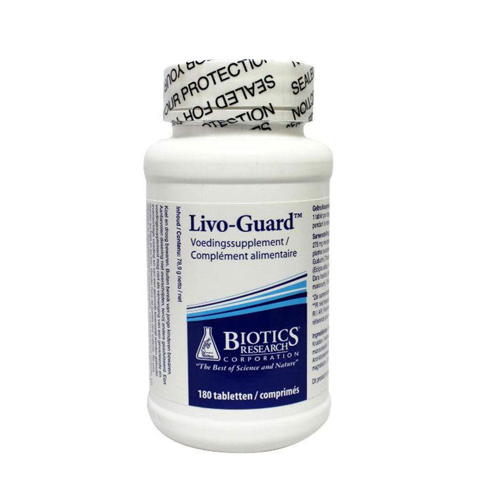 Biotics Research Livo Guard 180 compresse