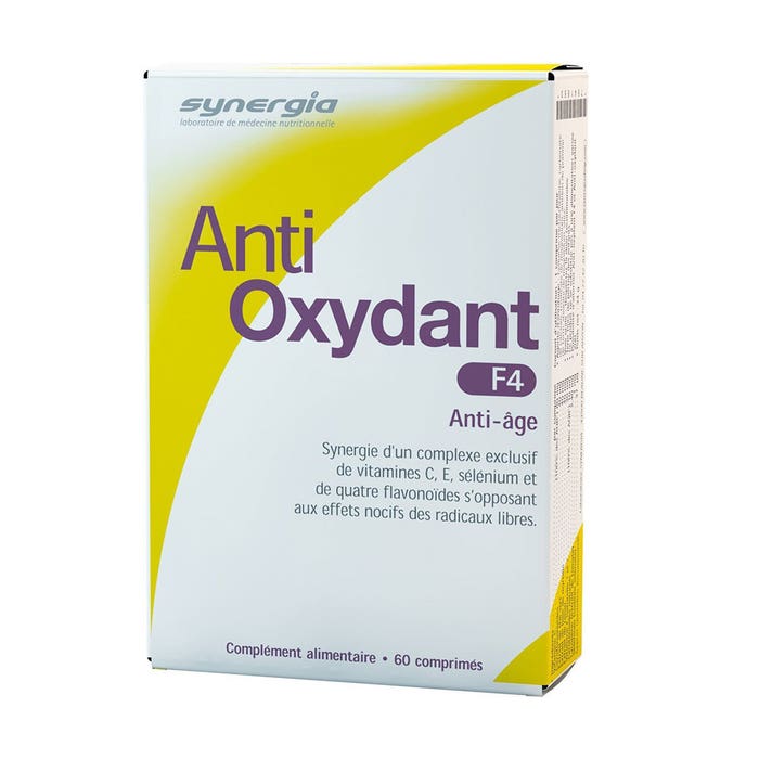 Anti ossidante F4 60 compresse Synergia