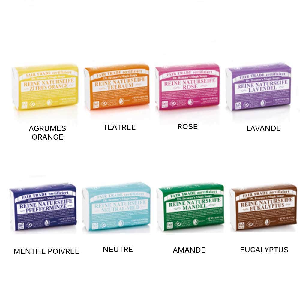 Dr Bronner'S Sapone bio 140 g