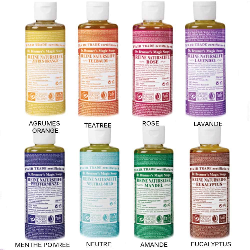Dr Bronner'S Sapone liquido biologico 473ml