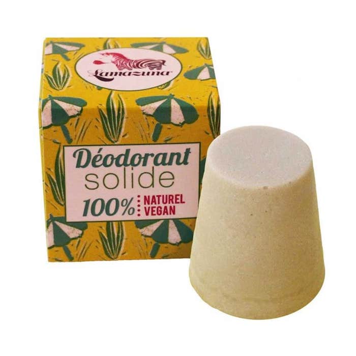 Deodorante Solidea alla Palmarosa 30g Lamazuna