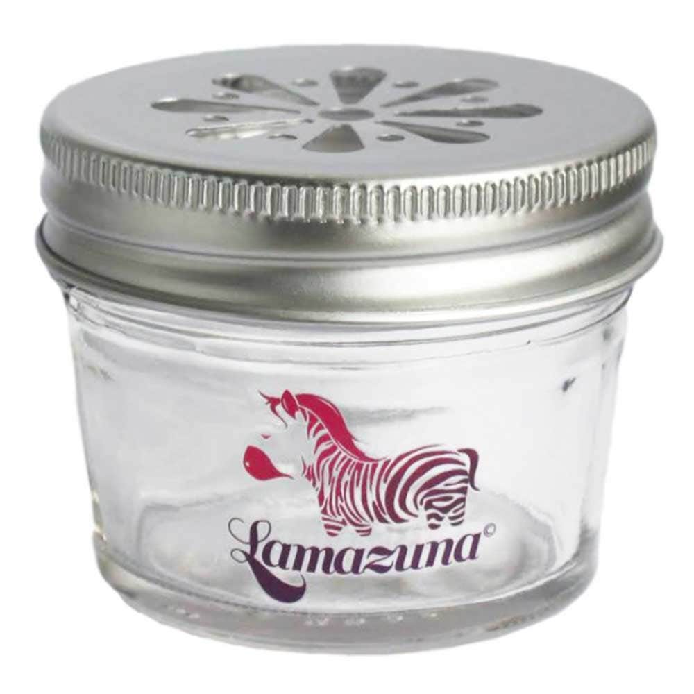 Lamazuna Barattolo di vetro per cosmetici solidi