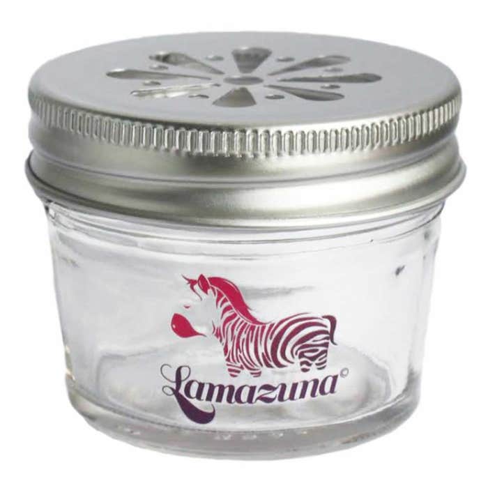 Barattolo di vetro per cosmetici solidi Lamazuna