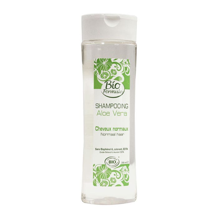 Shampoo delicato all'aloe vera Capelli normali 200 ml Bio Formule