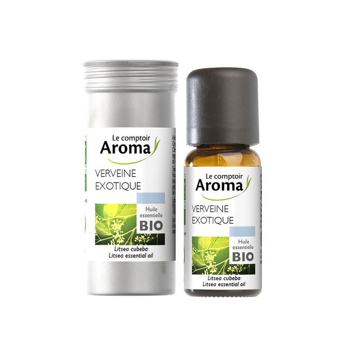 Olio Essenziale di Verbena Esotica Biologico 10ml Le Comptoir Aroma
