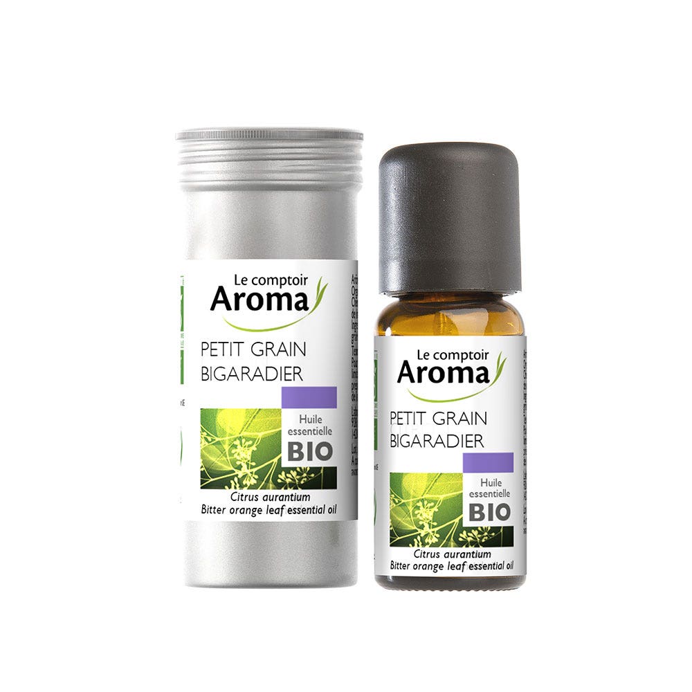 Le Comptoir Aroma Olio essenziale biologico Petit Grain Bigaradier 10ml