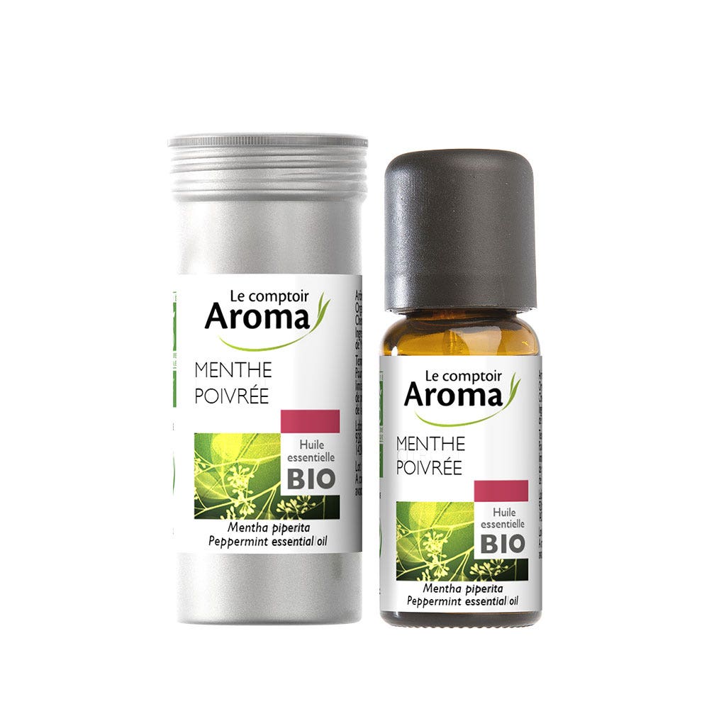 Le Comptoir Aroma Olio essenziale menta piperita bio 10 ml