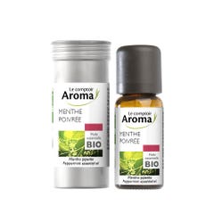 Le Comptoir Aroma Olio essenziale di menta piperita biologico 10ml