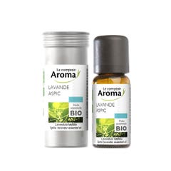 Le Comptoir Aroma Olio essenziale di Lavanda Aspic Bio 10ml