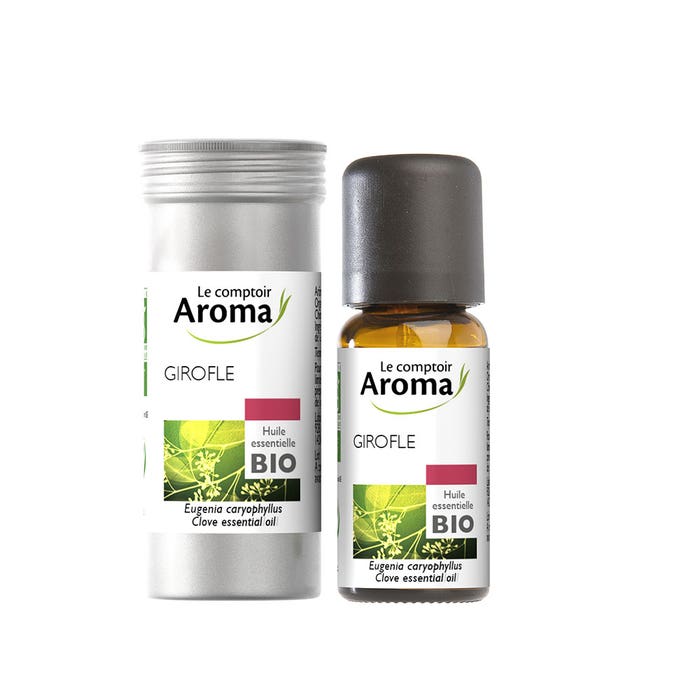 Olio essenziale di chiodi di garofano biologico 10ml Le Comptoir Aroma