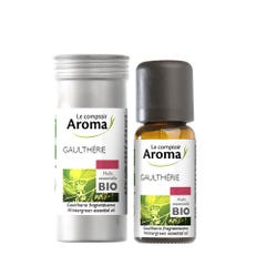 Le Comptoir Aroma Olio essenziale biologico di Gaultheria 10ml