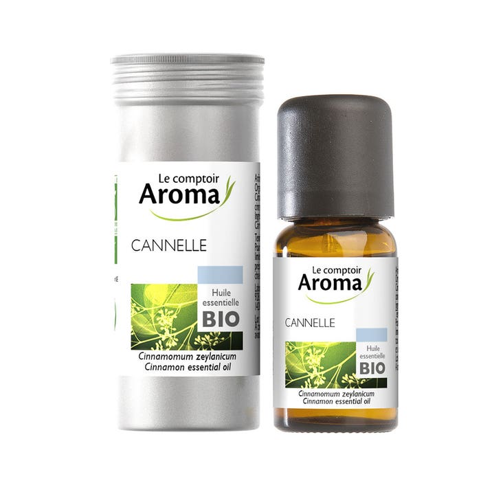 Olio essenziale di cannella biologico 5ml Le Comptoir Aroma